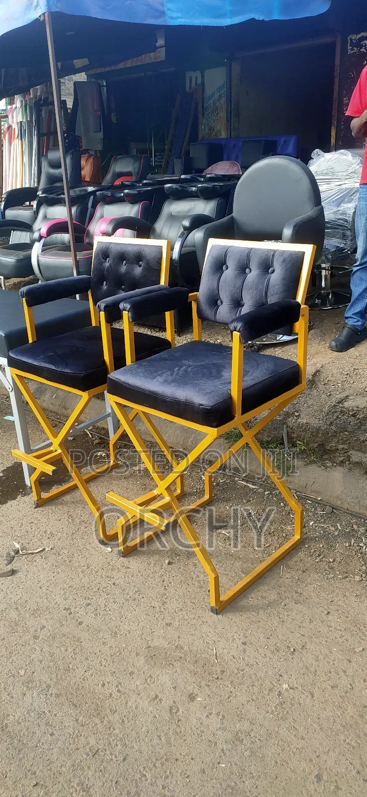 2 Makeup Chairs