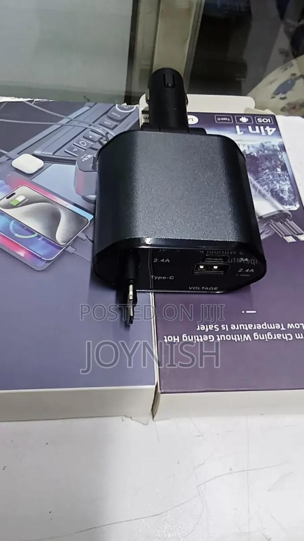 Fast Car Charger - main view