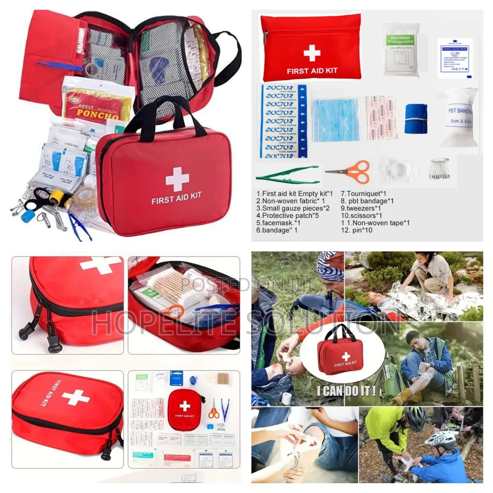 Emergency First Aid Kit