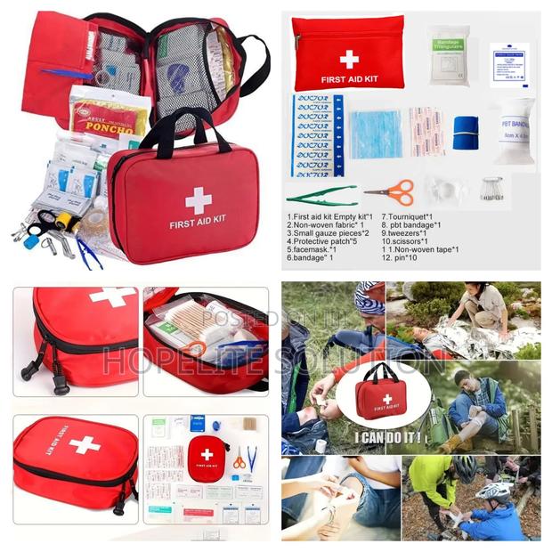 Emergency First Aid Kit - main view