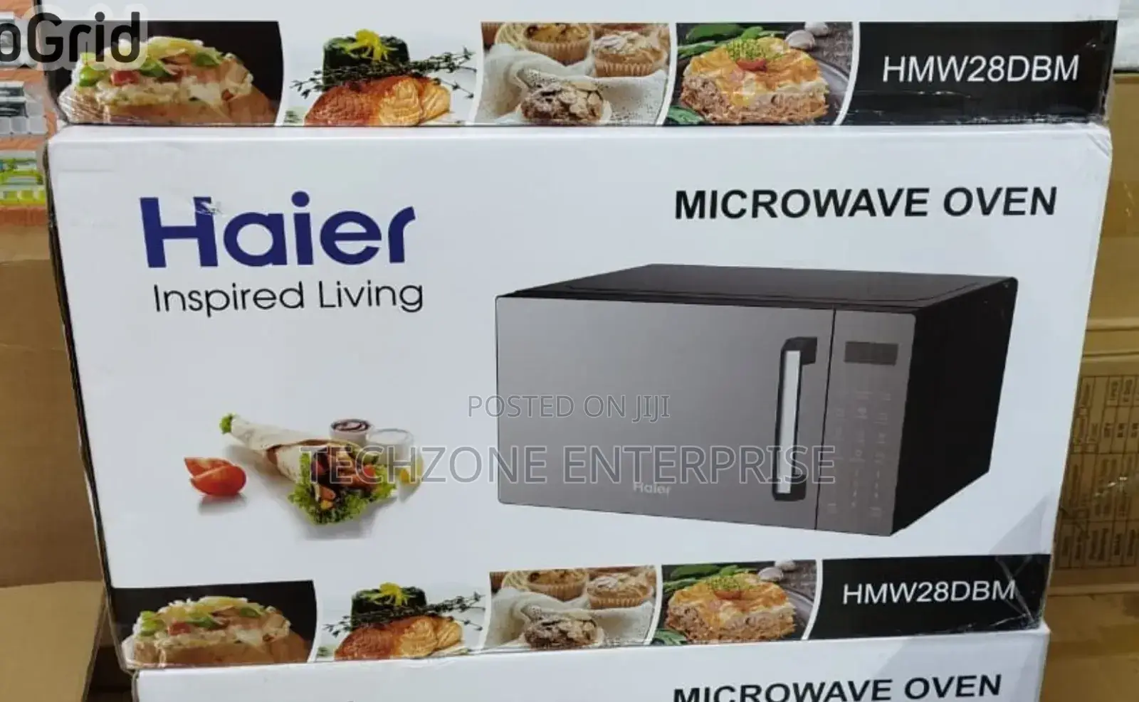 Haier (Hmw28dbm) 28l Microwave Oven Defrost Function ;