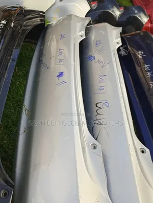 Prime Performance Quality Toyota Axio Back Bumper