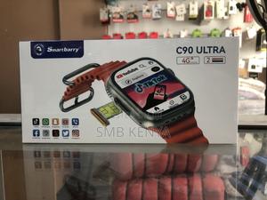 C90 Android Smartwatch - main view