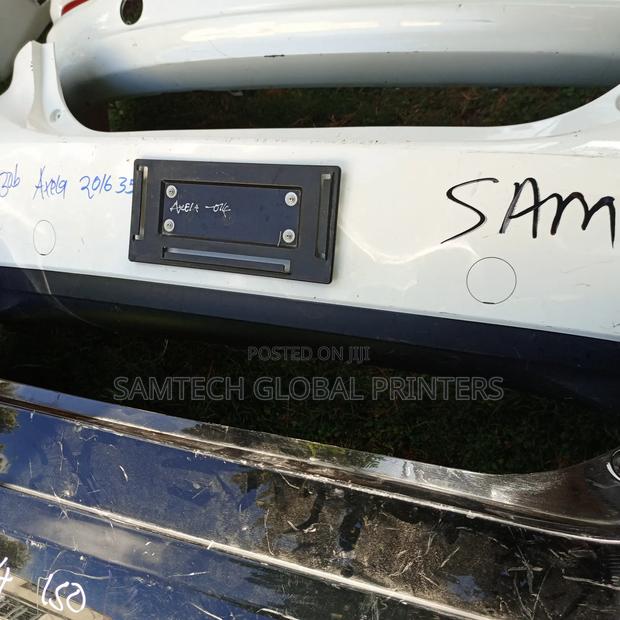 Exceptional Top Quality Mazda Axela 2016 Back Bumper