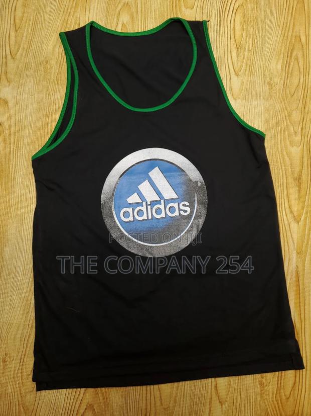 Quality Cotton Baseball Unisex Branded Vests - thumbnail 6