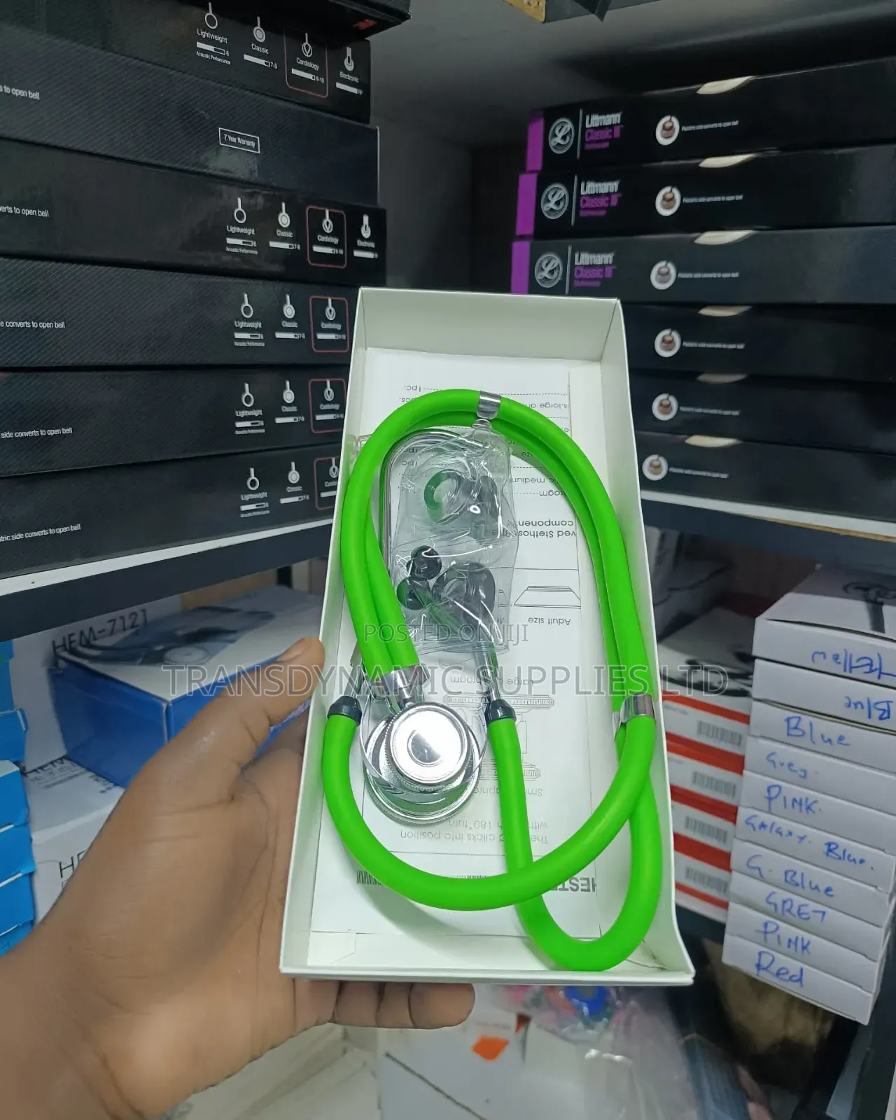Double Tube Stethoscope