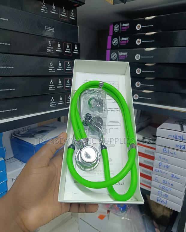 Double Tube Stethoscope