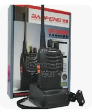 Rechargeable Battery Baofeng 2-way Walkie Talkie Radio Calls