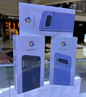 New Google Pixel 8 Pro 128 GB Black