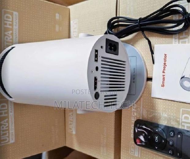 Android Projector Wifi Movie Projector Bluetooth Powered