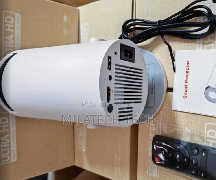 Android Projector Wifi Movie Projector Bluetooth Powered