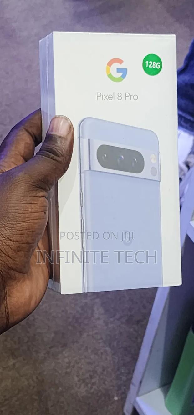 New Google Pixel 8 Pro 128 GB Black - thumbnail 3