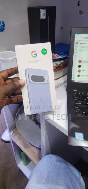 New Google Pixel 8 Pro 128 GB Black - thumbnail 2