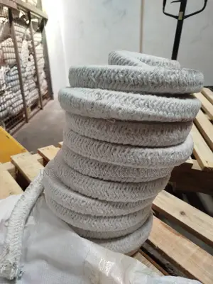 Ceramic Fiber Square Rope–32mmx32mm Diameter–Non-Asbestos
