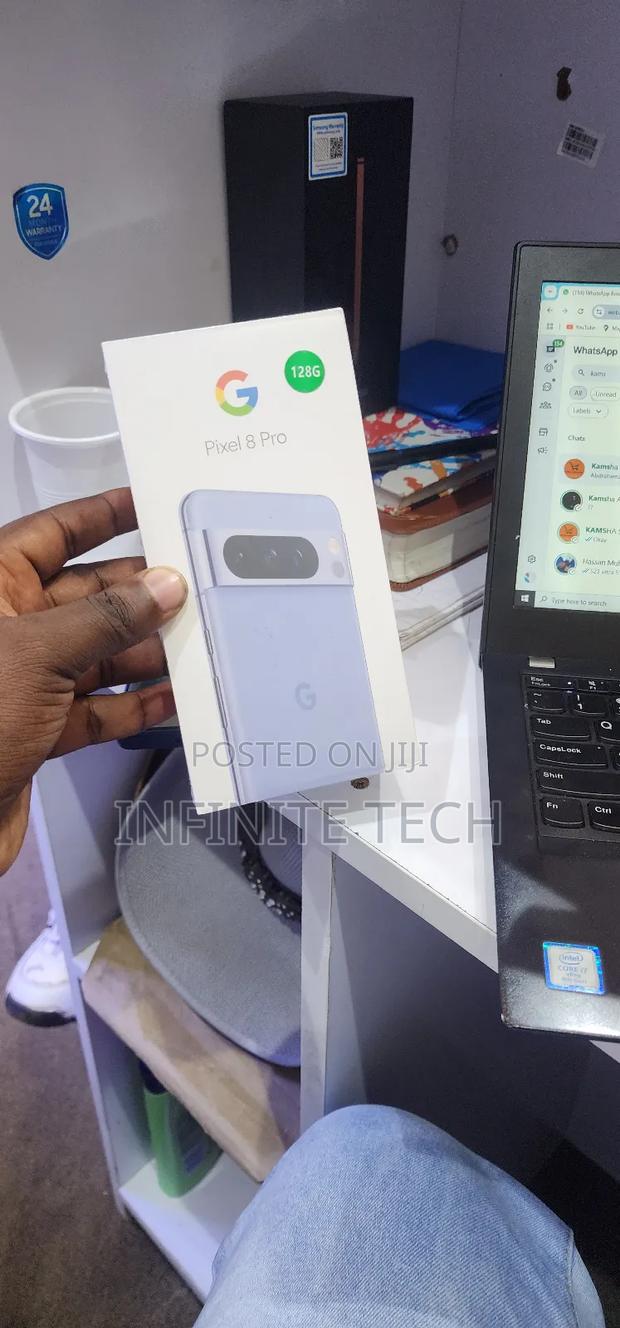 New Google Pixel 8 Pro 128 GB Black - thumbnail 3