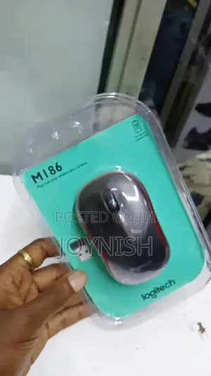 Wireless Mouse M186