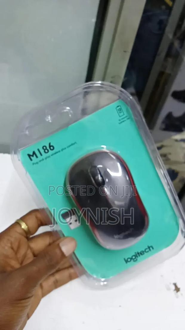 Wireless Mouse M186