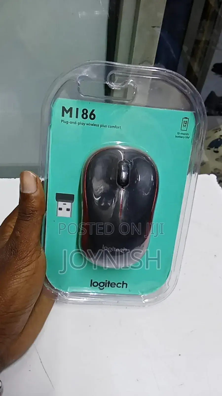 Wireless Mouse M186