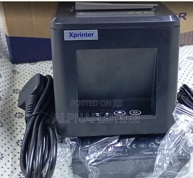 Xprinter Thermal Receipt Printer 80mm Usb + Lan Auto Cutter - main view