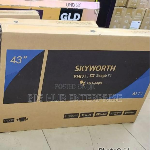 Skyworth 43′′ Smart Google Tv^ - main view