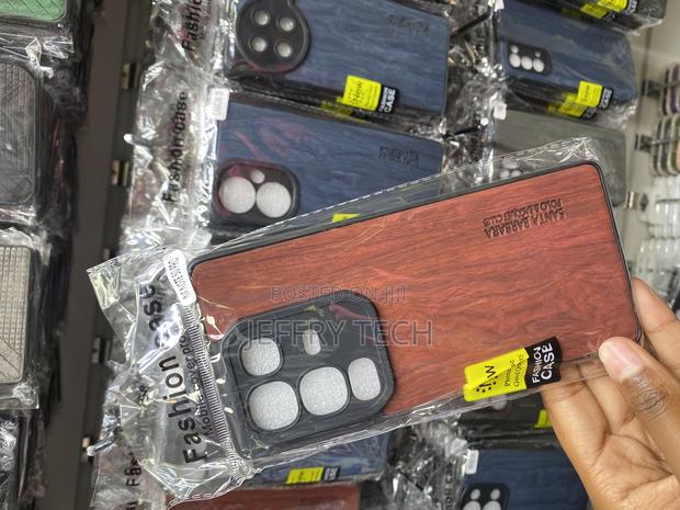 Suede Leather Case With Silicone Bumper for Infinix Note 50 - thumbnail 2