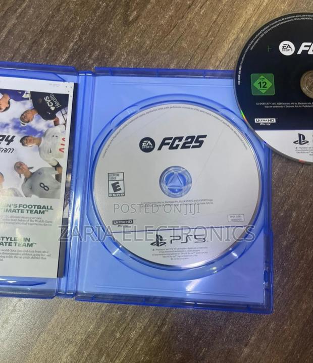 Ps4/Ps5 Fc 25 Used - main view