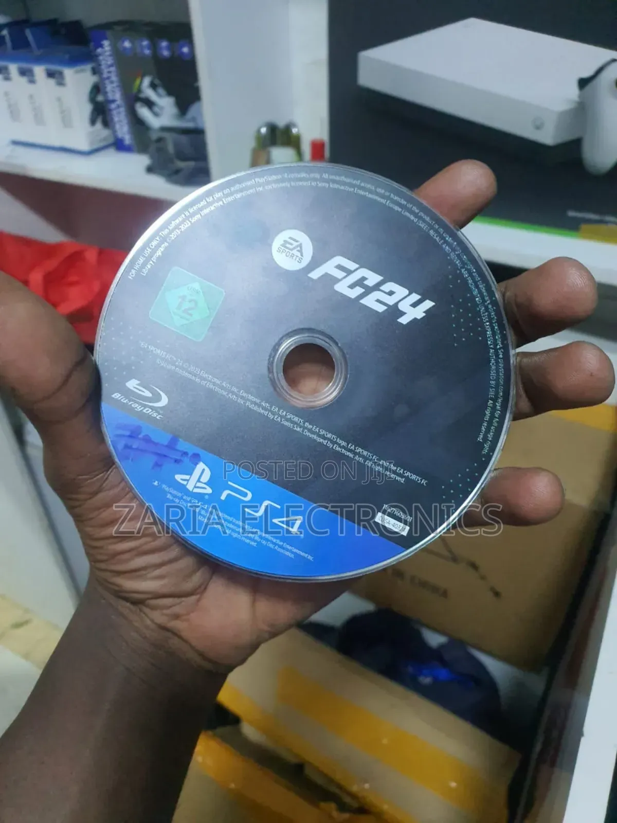 Ps4/Ps5 Fc 25 Used