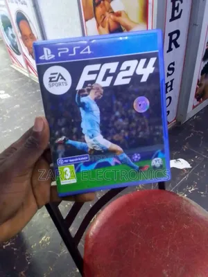 Ps4/Ps5 Fc 25 Used