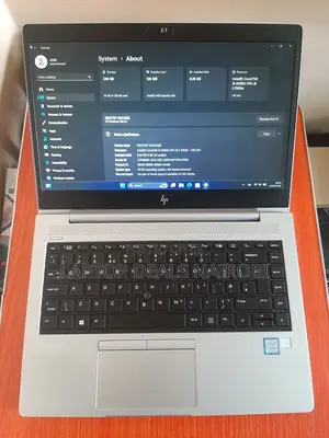 Laptop HP EliteBook 840 G5 8GB Intel Core I5 SSD 256GB
