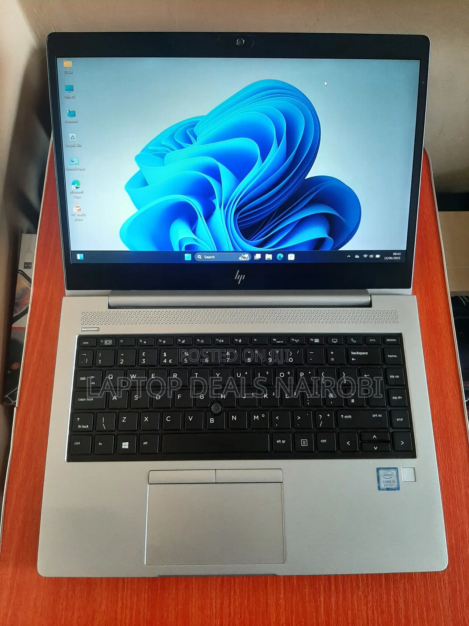 Laptop HP EliteBook 840 G5 8GB Intel Core I5 SSD 256GB