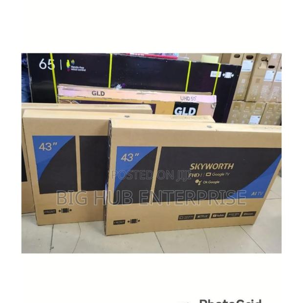 Skyworth 43′′ Smart Google Tv^ - thumbnail 3