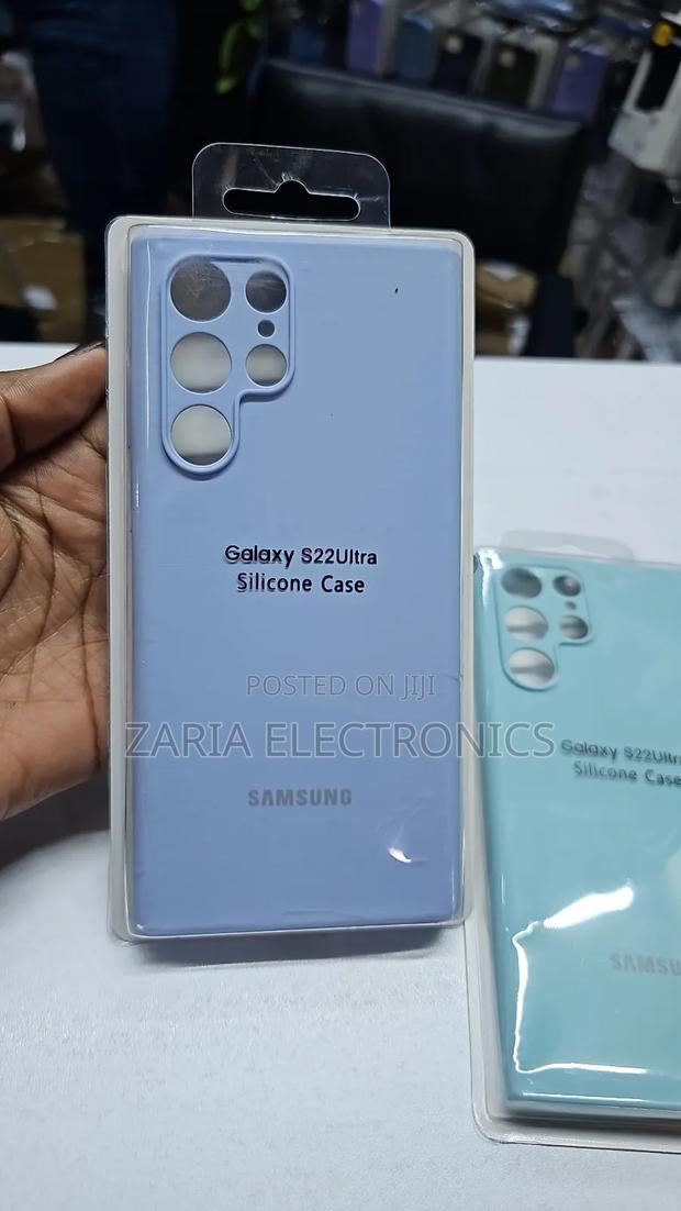 S23 Ultra Silicone Cover Black - thumbnail 2