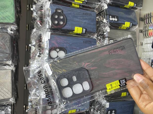 Aocky Infinix Note 50 Pro Leather Case With Silicon Bumper - thumbnail 3