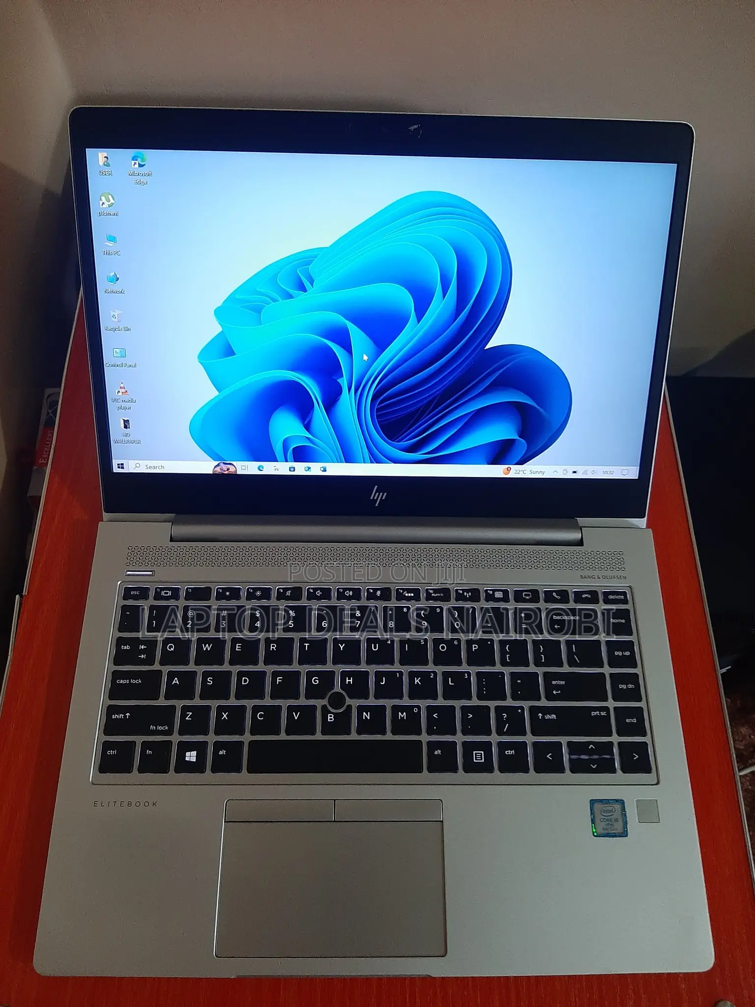 Laptop HP 4GB Intel Core I5 SSD 256GB