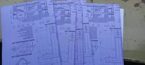 Architecture And Structural Blue Prints