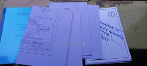 Architecture And Structural Blue Prints