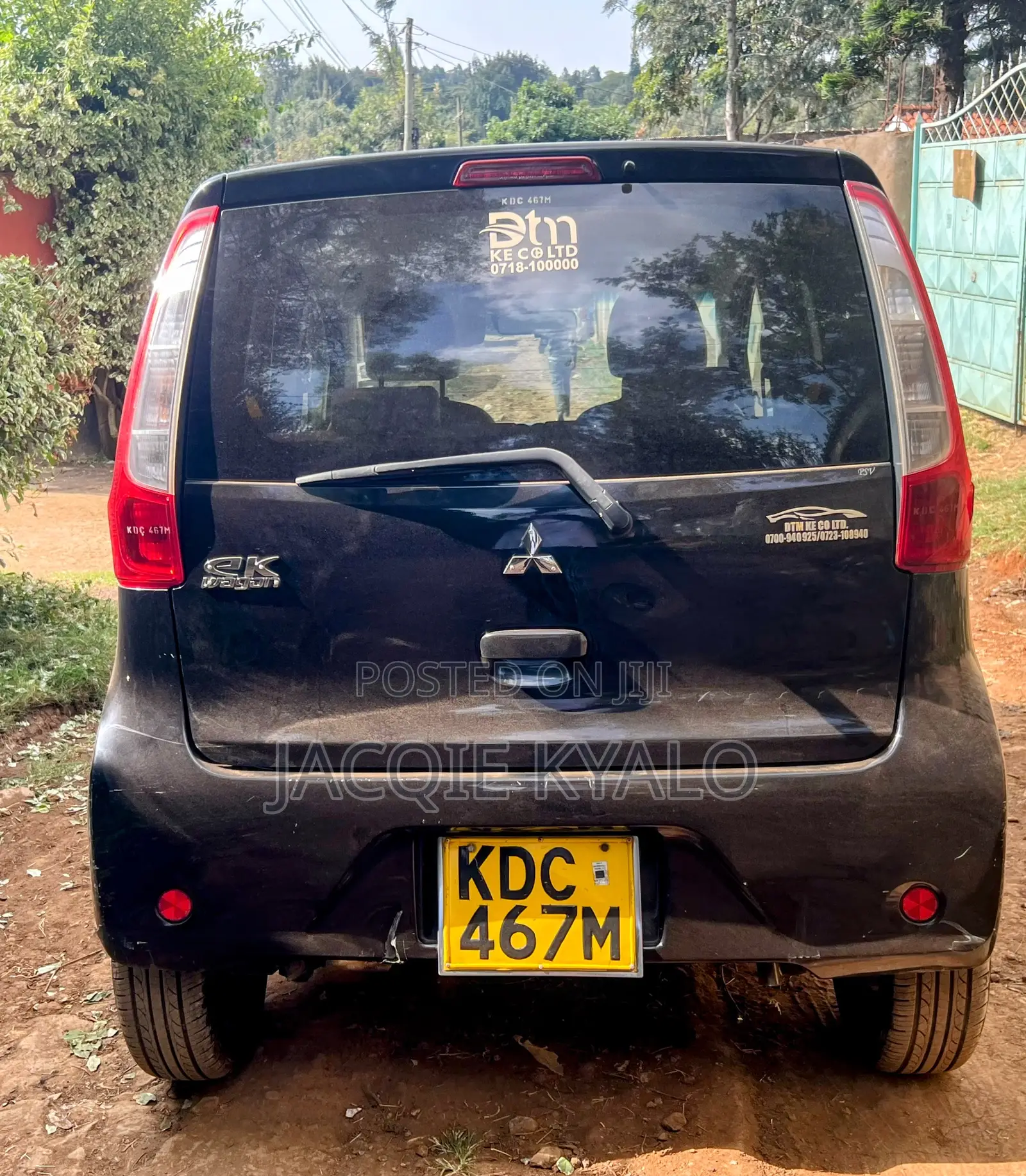 Mitsubishi EK Wagon 660 FWD 2014 Black