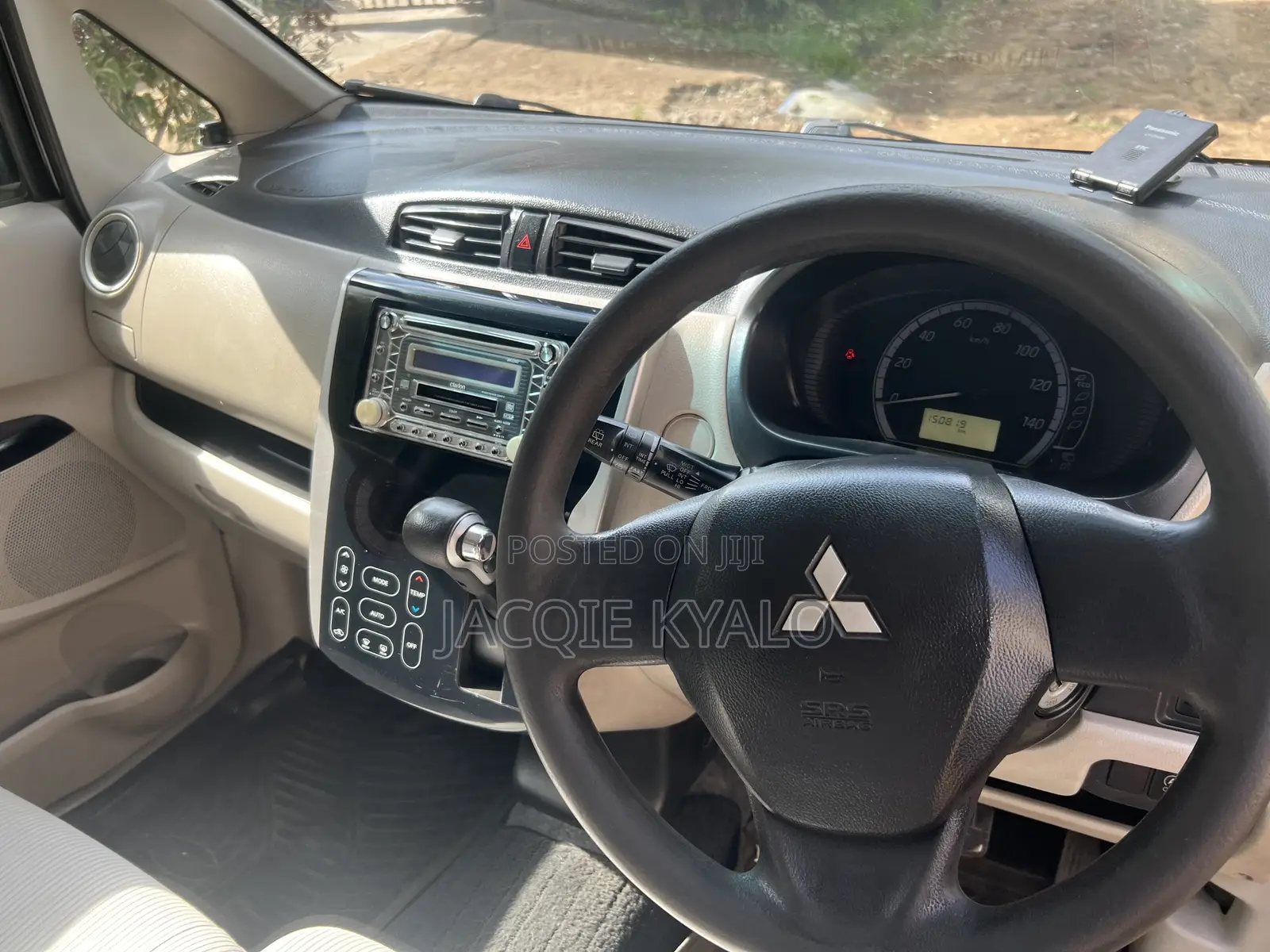 Mitsubishi EK Wagon 660 FWD 2014 Black