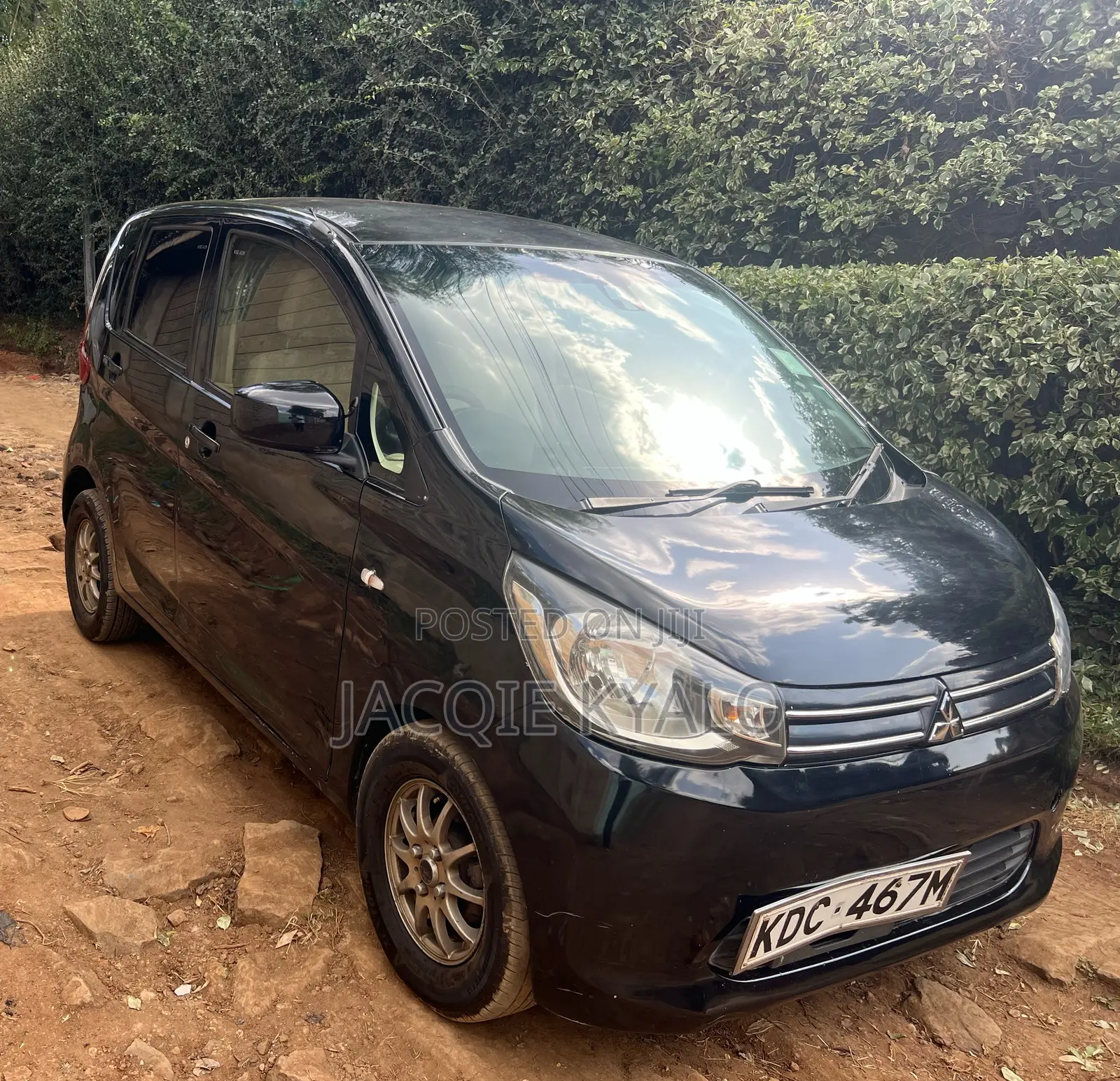 Mitsubishi EK Wagon 660 FWD 2014 Black