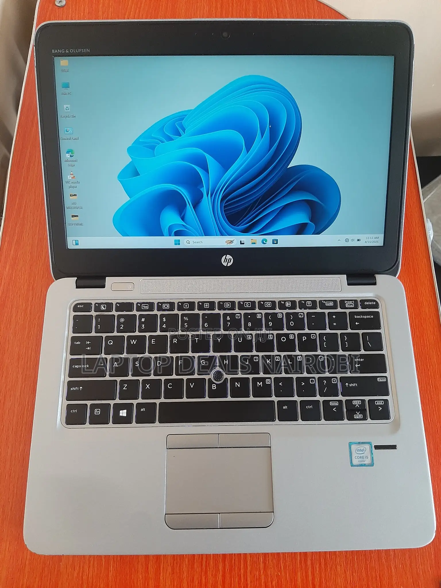 Laptop HP EliteBook 820 G3 8GB Intel Core I5 SSD 256GB