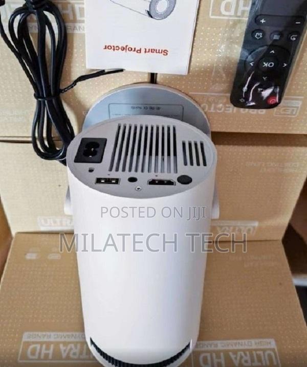 Android Projector Wifi Movie Projector Bluetooth Powered - thumbnail 2