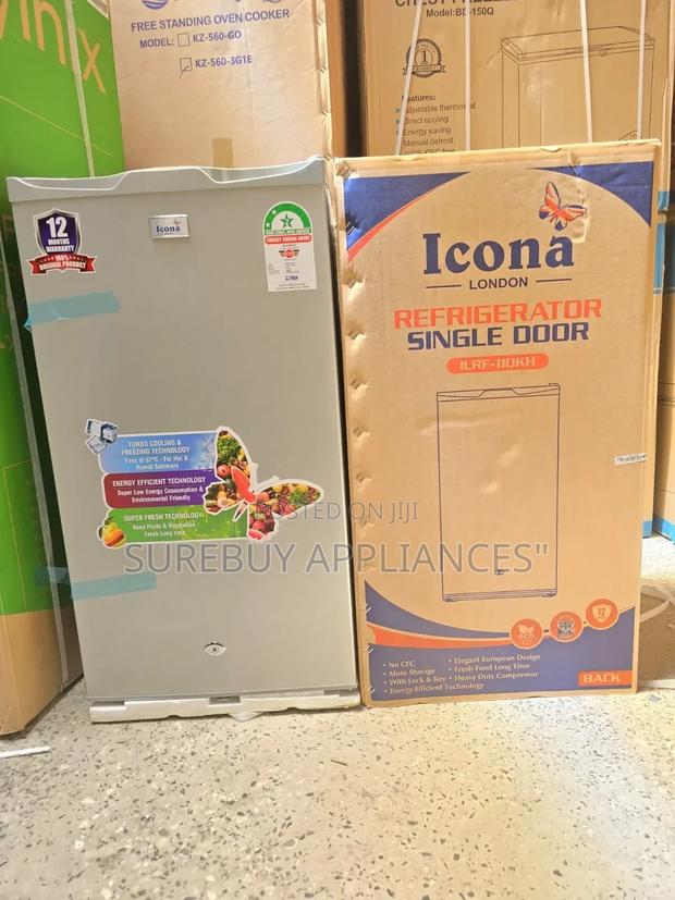 90 Litres Icona Single Door Refrigerator - main view