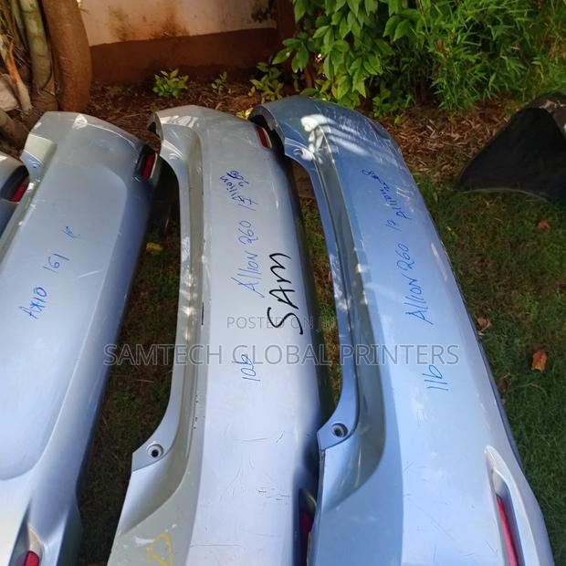 Outstanding Top Quality Toyota Allion 260 Back Bumper