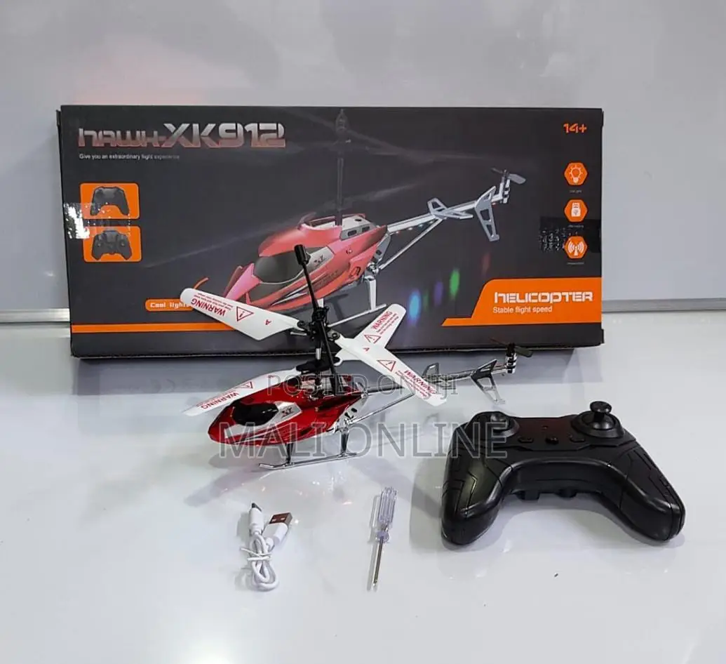 Alloy Rc Helicopter 3.5 Channel 2.4g Remote Control Aircraft