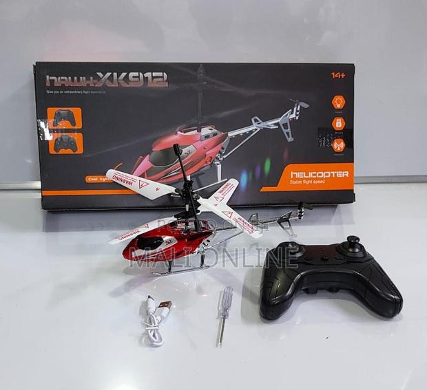 Alloy Rc Helicopter 3.5 Channel 2.4g Remote Control Aircraft