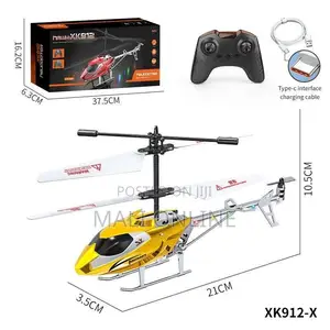 Alloy Rc Helicopter 3.5 Channel 2.4g Remote Control Aircraft
