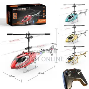 Alloy Rc Helicopter 3.5 Channel 2.4g Remote Control Aircraft