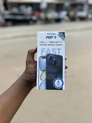 New Tecno Pop 9 128 GB Black