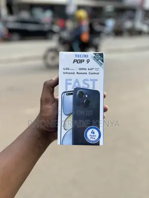 New Tecno Pop 9 128 GB Black