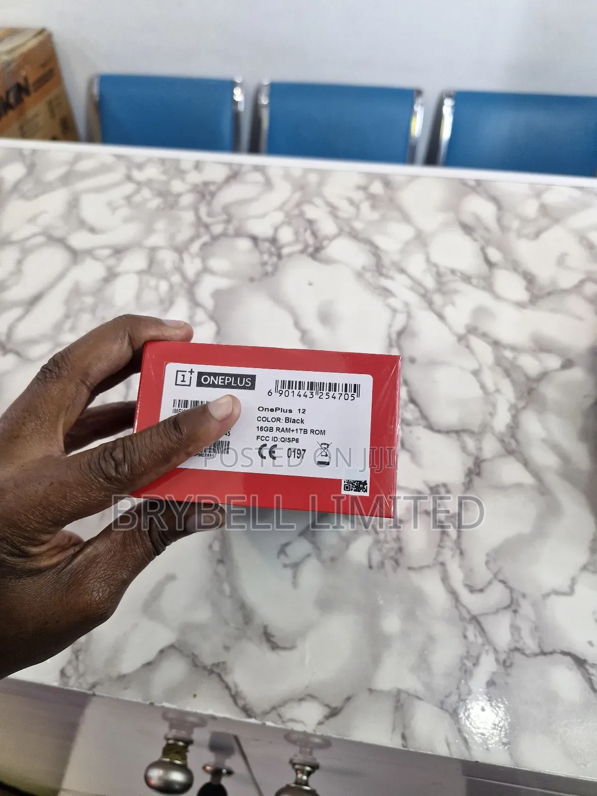 New OnePlus 12 1 TB Black
